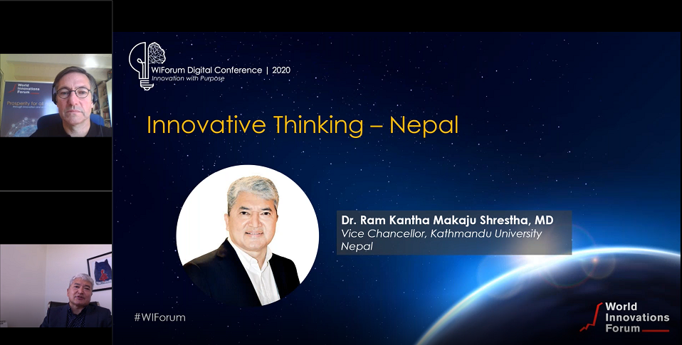 WIForum Digital Conference_Dr. Ram Shrestha_Innovation in Nepal