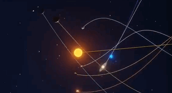 Something about time and space